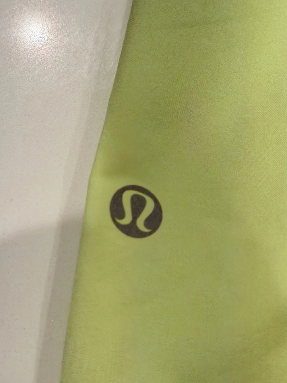 lululemon athletica Lime Green Active Tank
